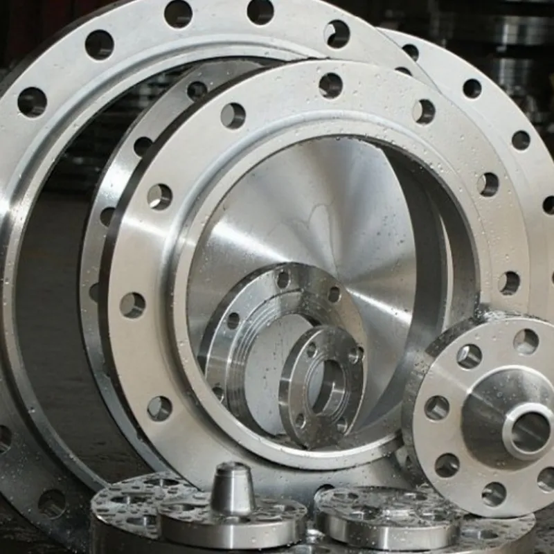 Standard large diameter flange