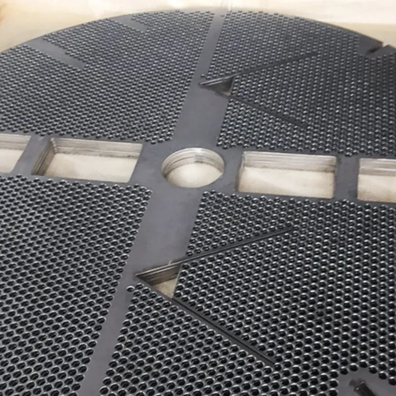 Customised Baffle Plate Customised Baffle Plate
