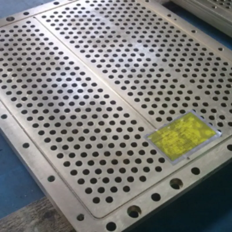 Custom-make Tube Sheet Custom-make Tube Sheet