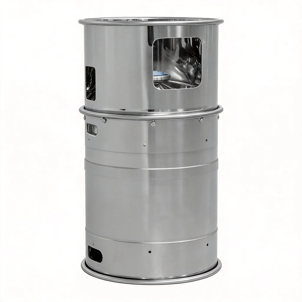 112L Lithium Salt Storage Tank