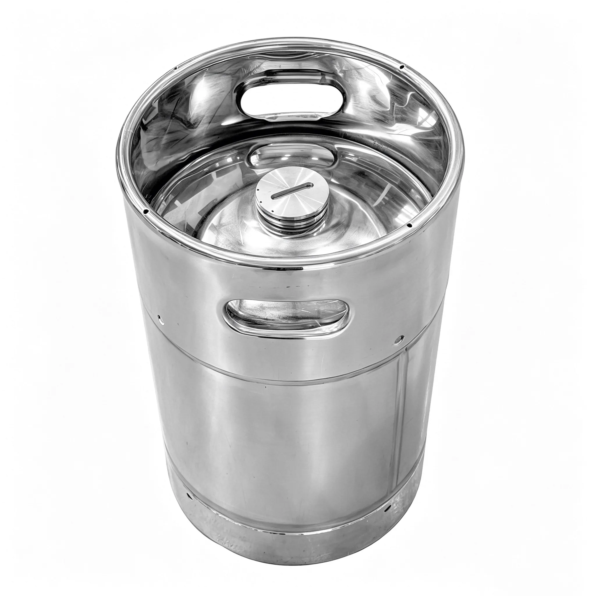 30L Mirror-Polished Stainless Storage Tank