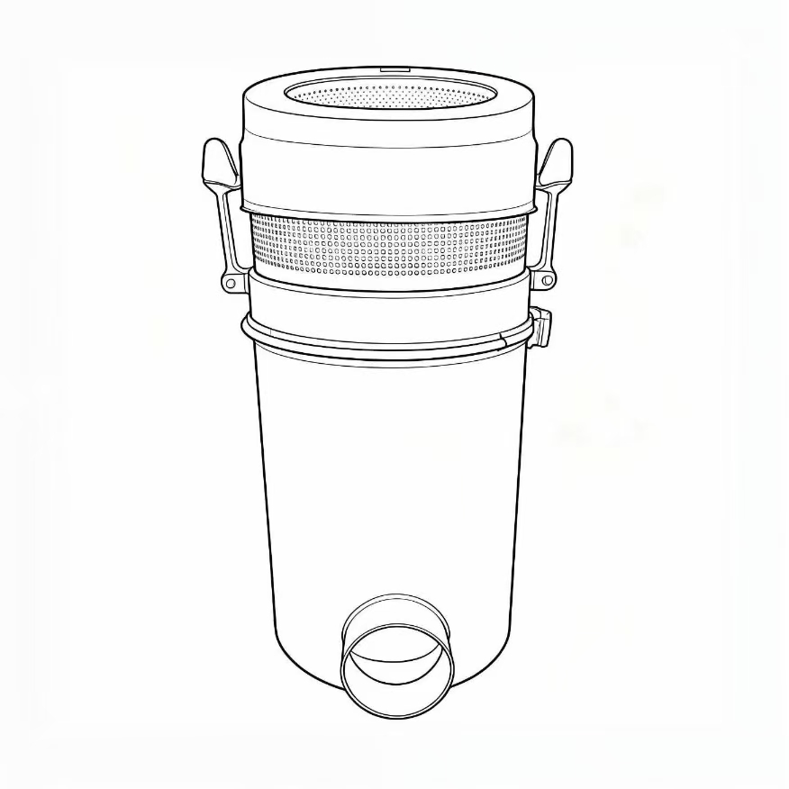 Dust Collection Barrel