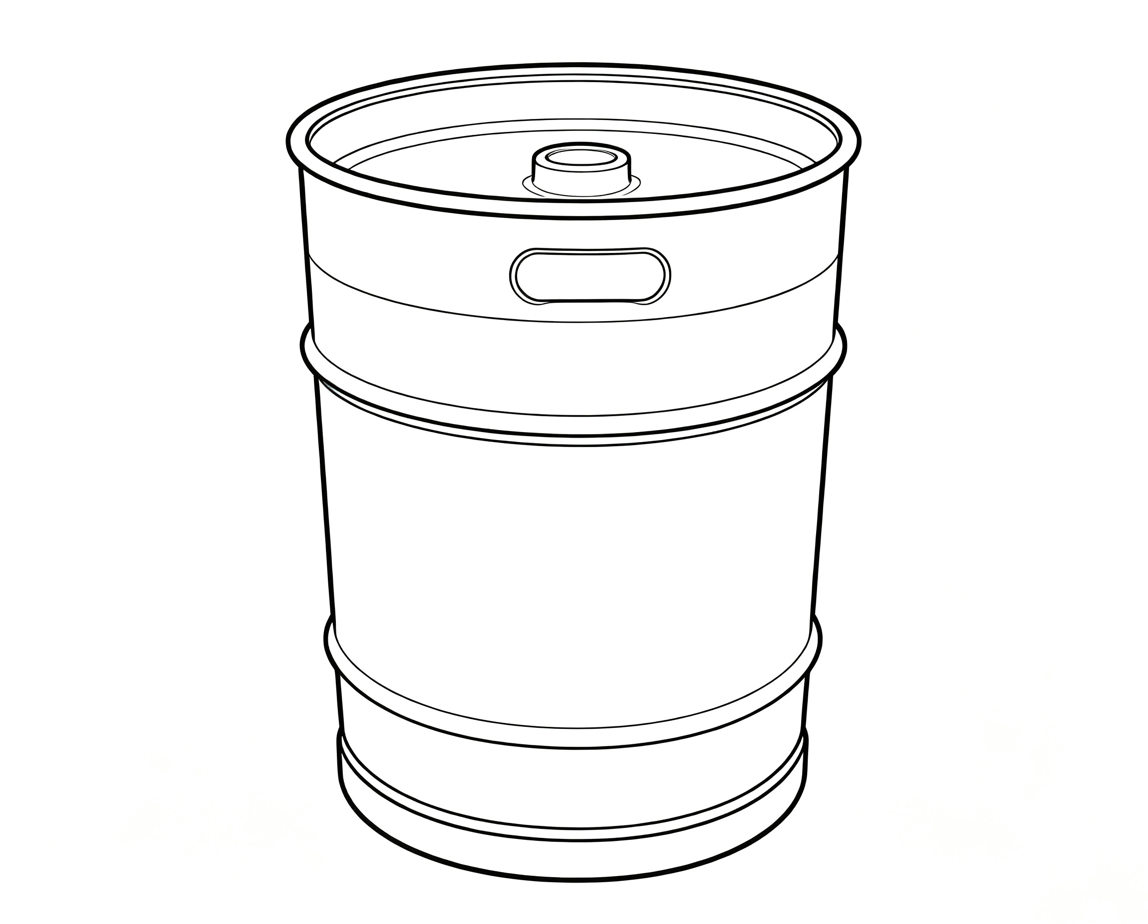 Beverage Barrel