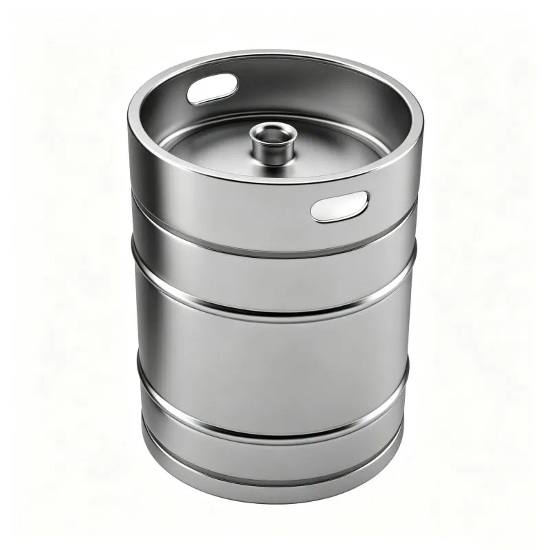 Food Grade Stainless Steel Wine Storage Barrel