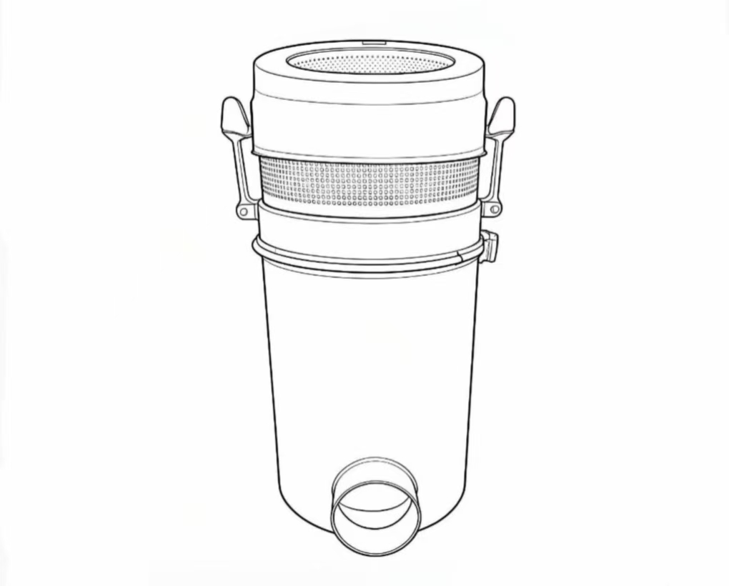 Dust Collection Barrel