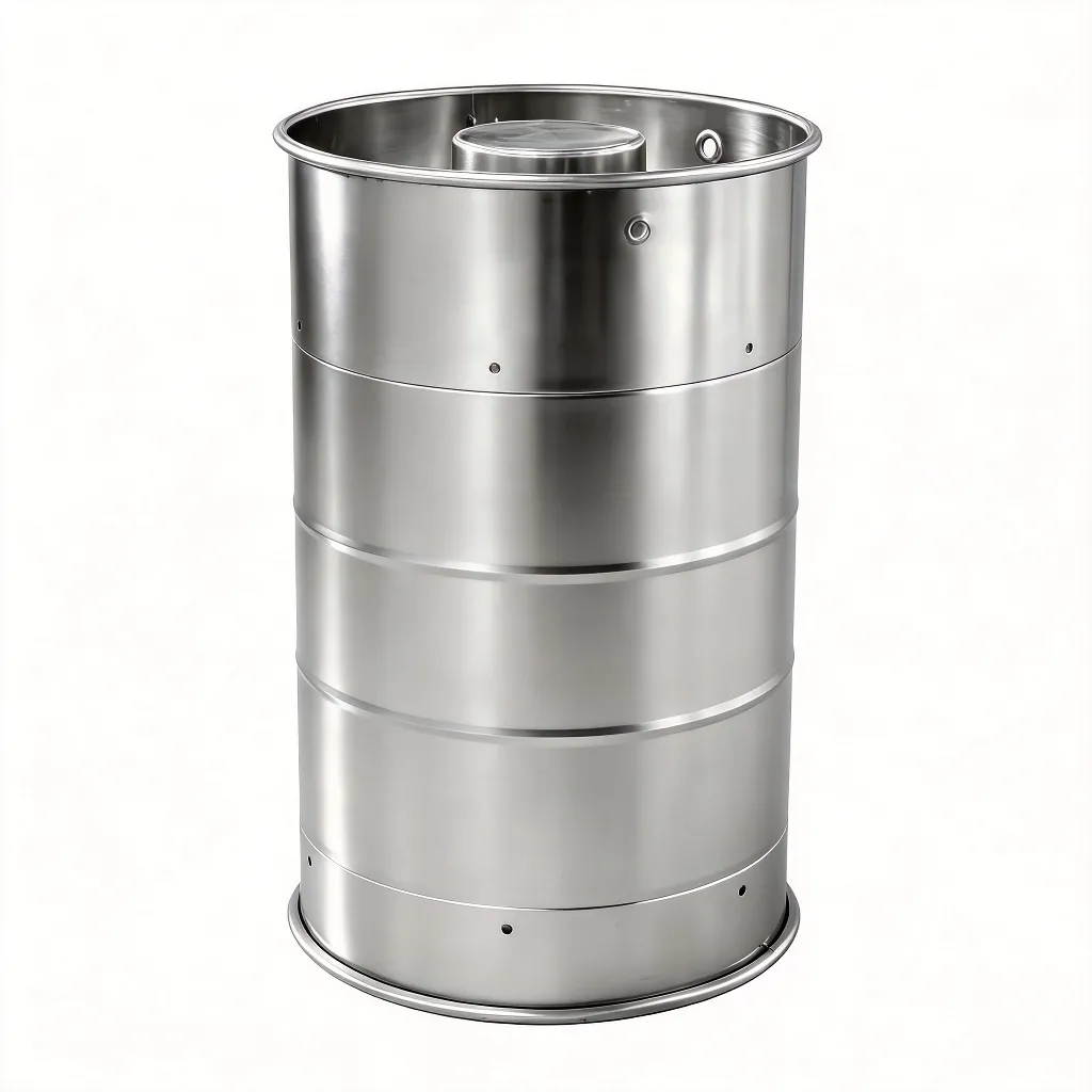 200L Electrolyte Steel Drum