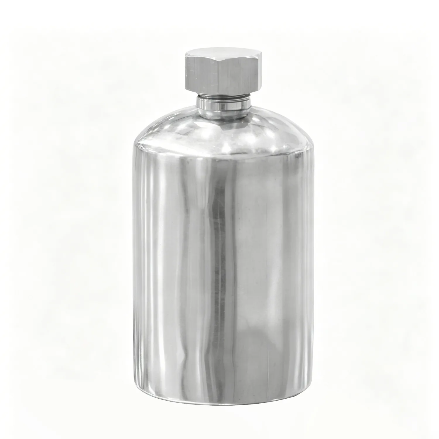 1L 316L Mirror Polished Sampling Cylinder