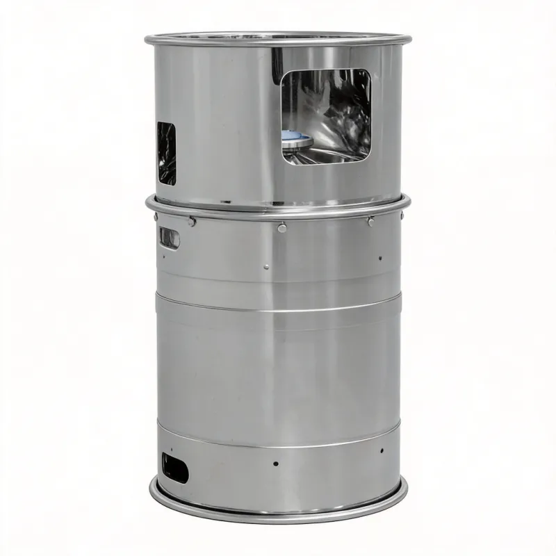 112L Stainless Steel Lithium Salt Storage Tank