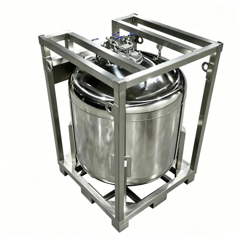 1000L Hermetically Sealed Agitation Tank