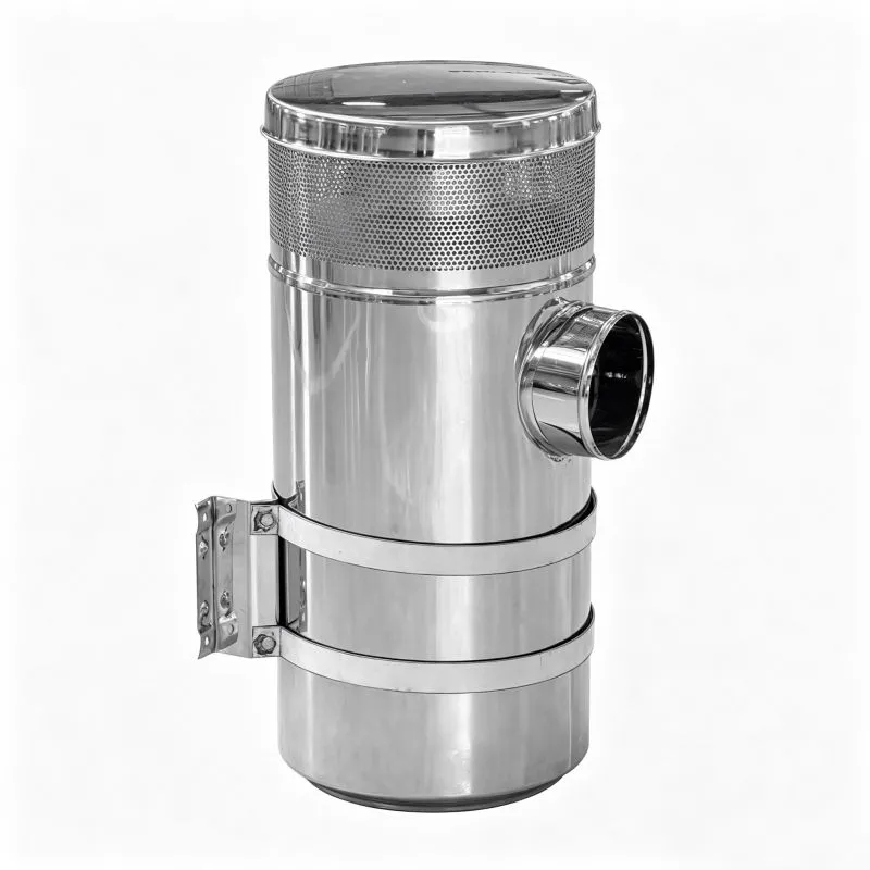 15 Inch Cab Side Air Filter Housing
