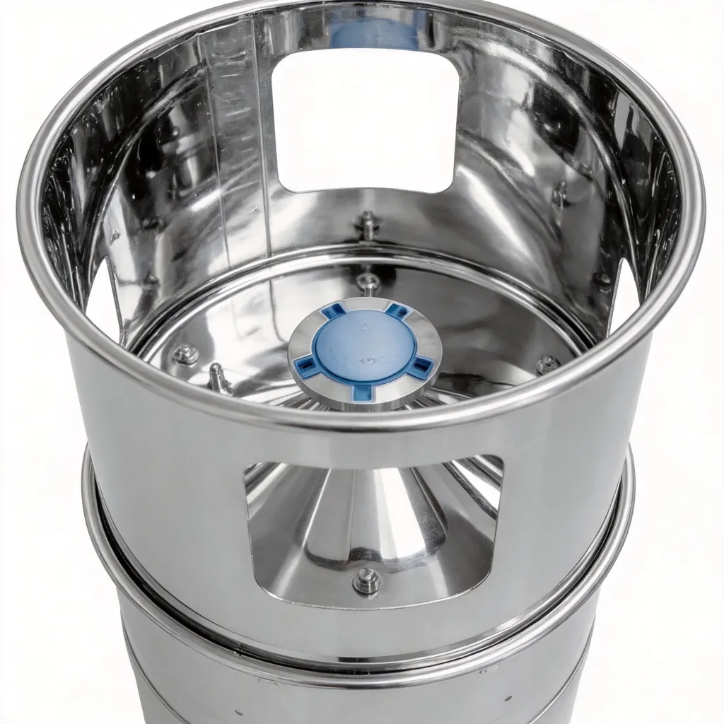 112L Lithium Salt Storage Tank | Stainless Steel Storage Tank Manufacturer