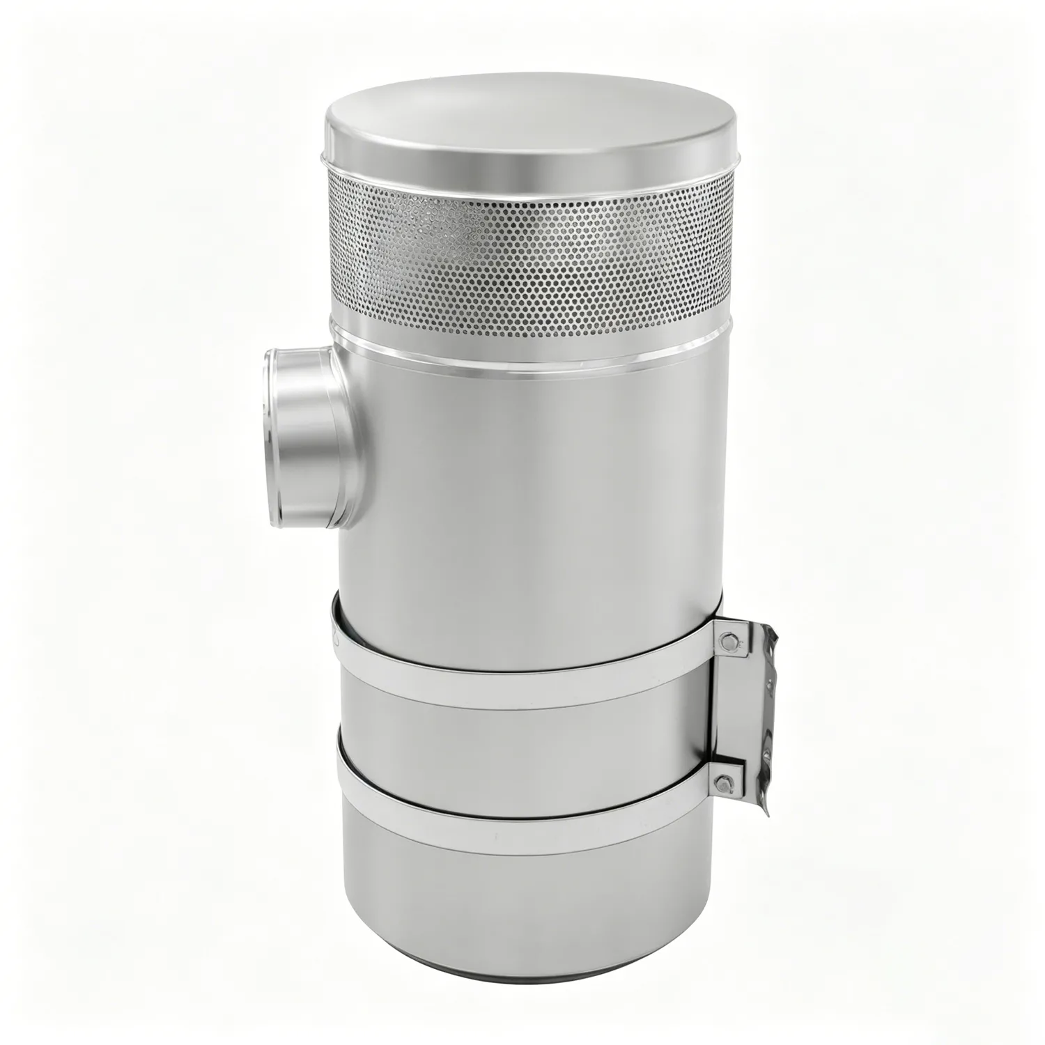 15 Inch Cab Side Air Filter Housing | Stainless Steel Air Filter Enclosure Manufacturer