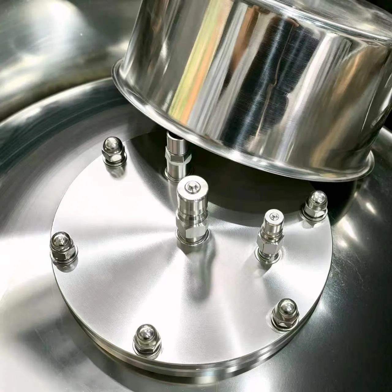 200L Electrolyte Storage Tank | Stainless Steel Storage Tank Manufacturer
