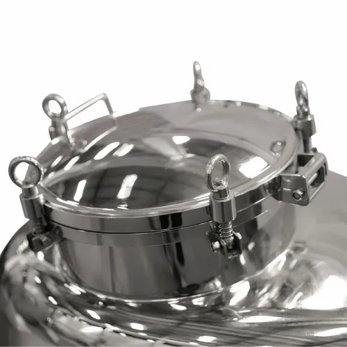 1000L Hermetically Sealed Agitation Tank | Stainless Steel Mixing Equipment Manufacturer