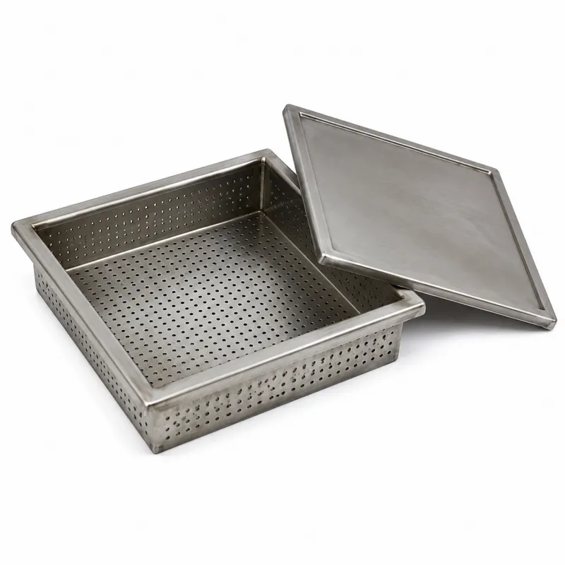 High Purity Nickel Sintering Tray for Lithium Battery Material Processing