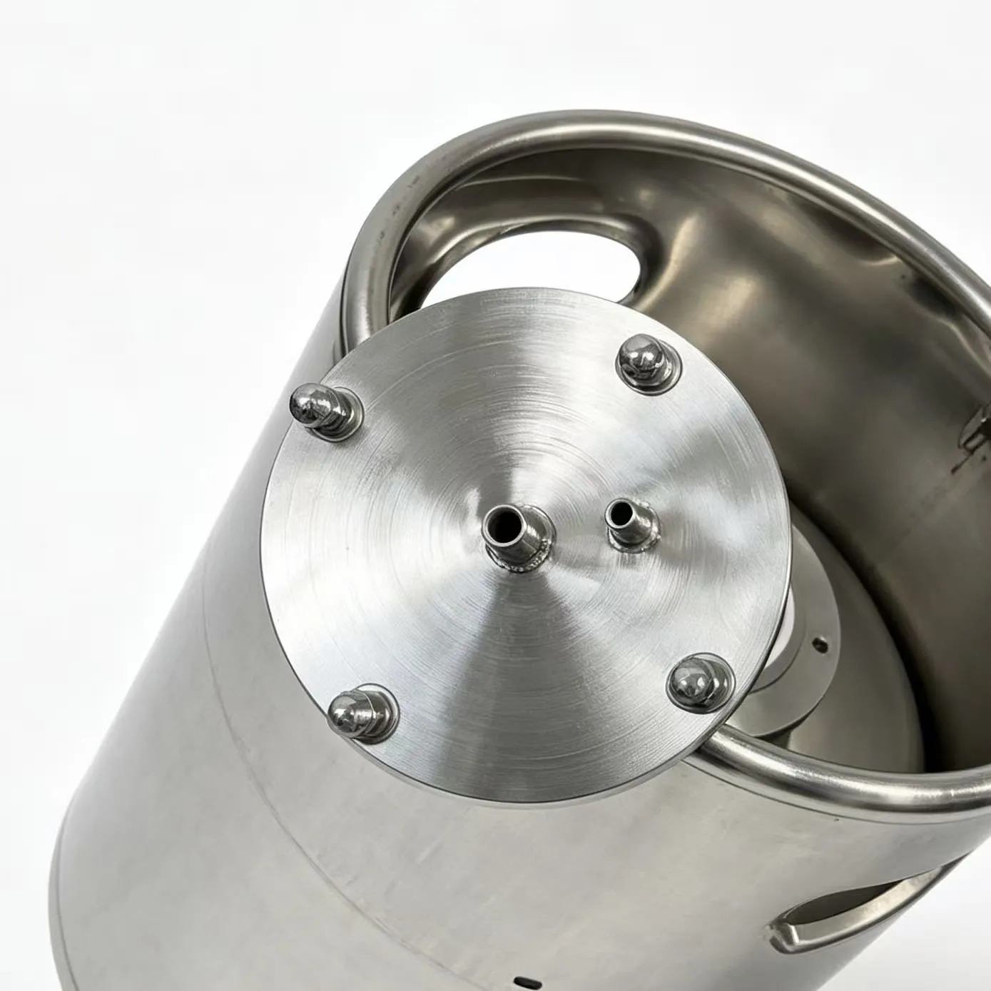 20L Stainless Steel Closed Top Drum for Liquid Chemicals
