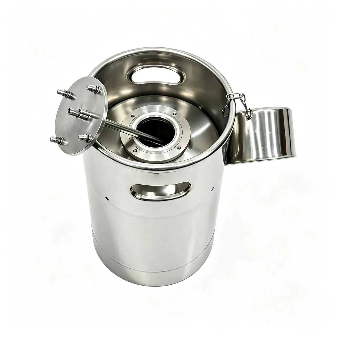 20L Stainless Steel Packaging Drum for Chemical Suppliers