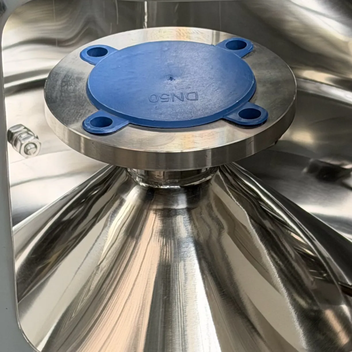 112L Stainless Steel Drum for Lithium Battery Materials