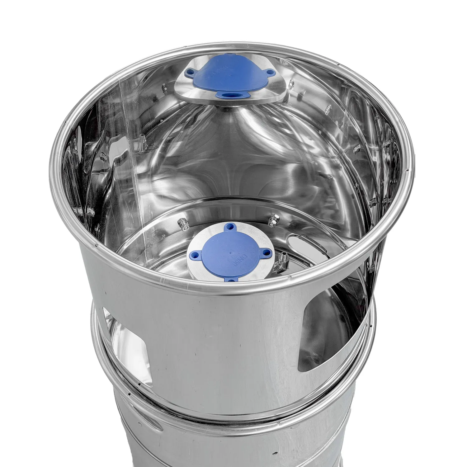 112L Stainless Steel Container for Battery Electrolyte Materials
