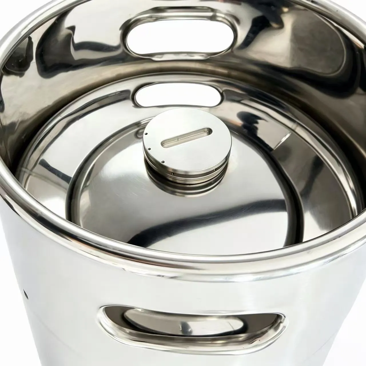 30L Stainless Steel Packaging Drum for Specialty Chemicals