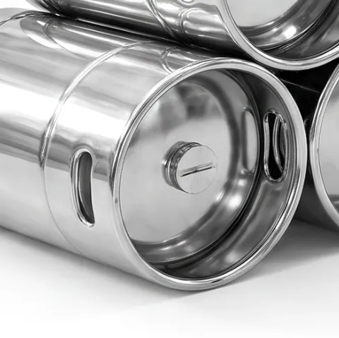 30L Stainless Steel Packaging Drum for Specialty Chemicals