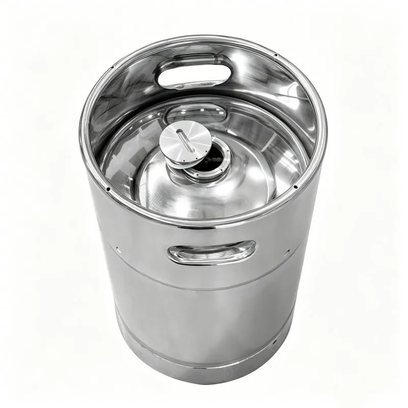 30L Stainless Steel Packaging Drum for Specialty Chemicals