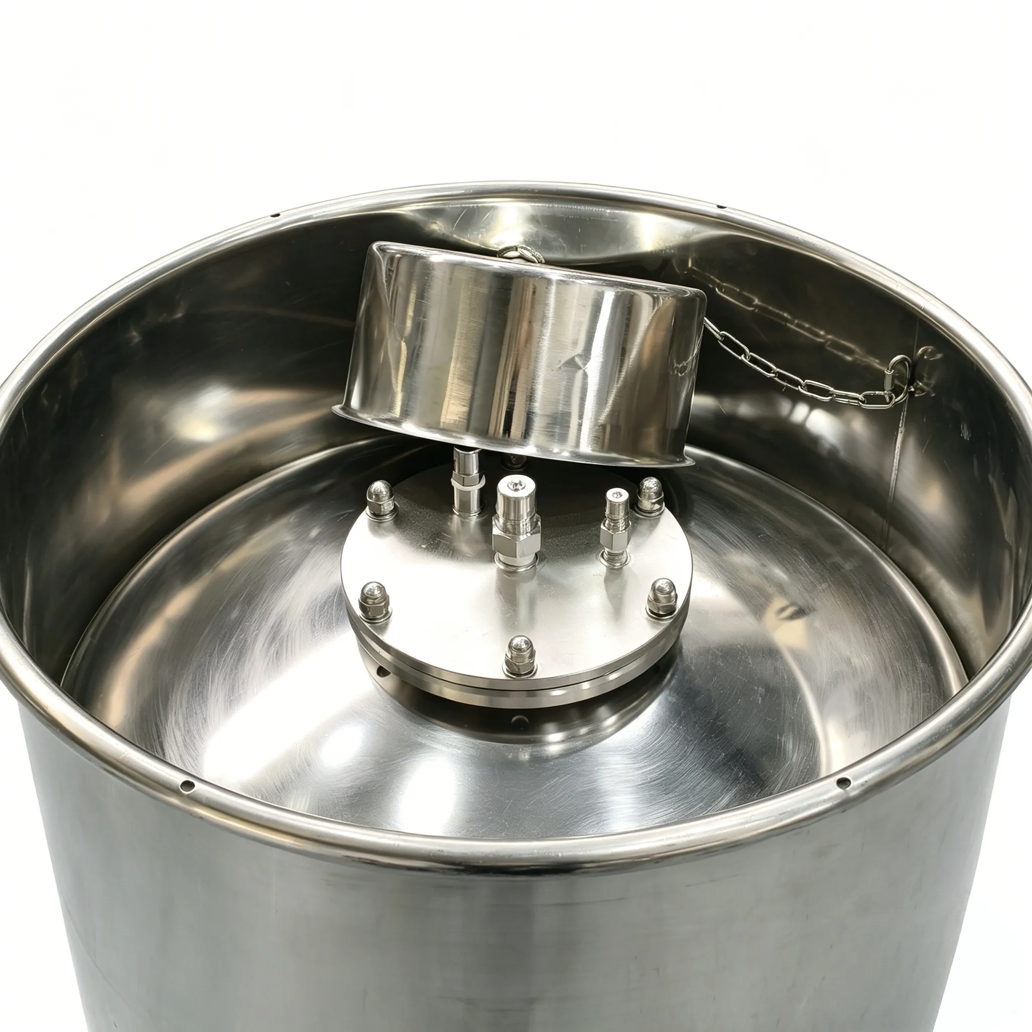 200L Electrolyte Storage Tank | Stainless Steel Storage Tank Manufacturer