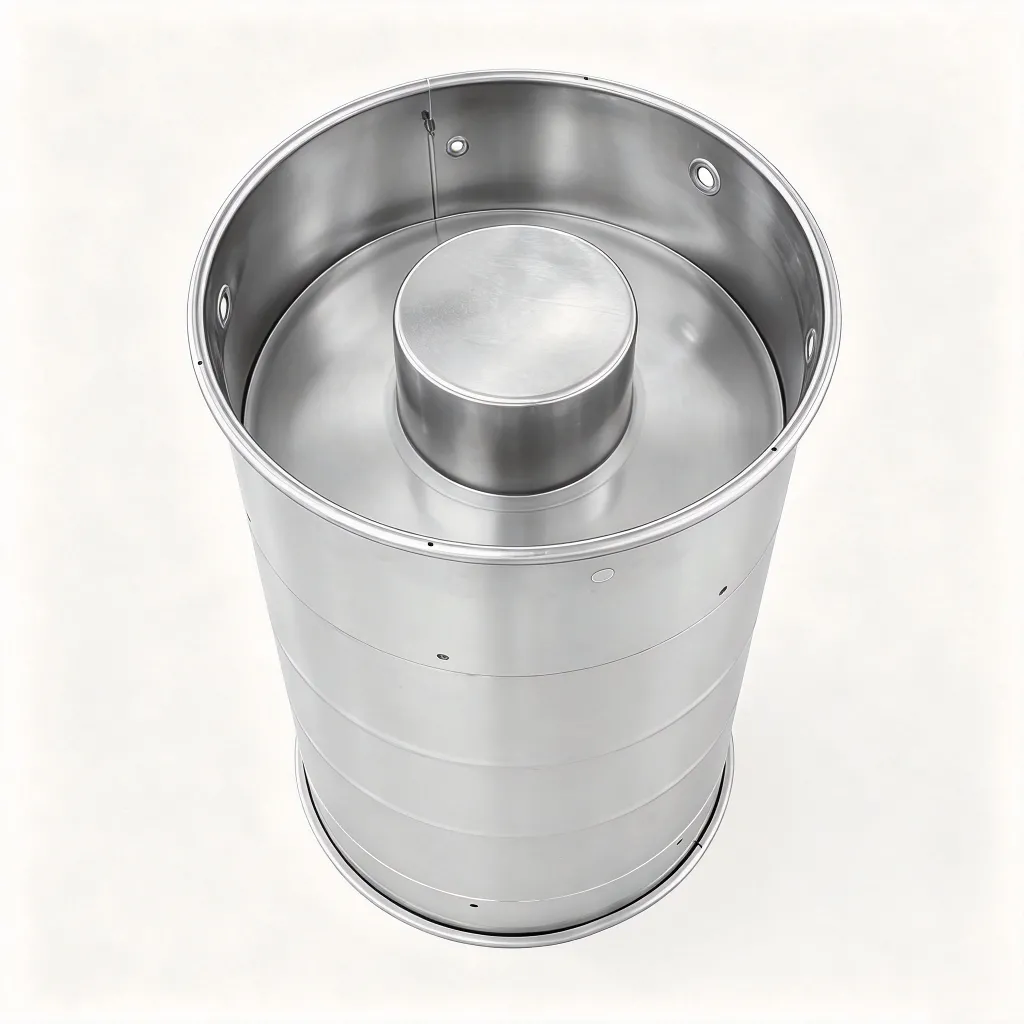 200L Electrolyte Storage Tank | Stainless Steel Storage Tank Manufacturer